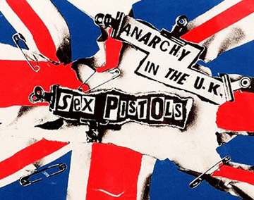 Sex Pistols Anarchy in the U.K. poster