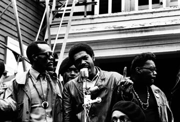 photo: Black Panthers. © Stephen Shames, 1968